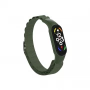 Ремешок для фитнес браслета Armorstandart AlpinaStyle Band для Xiaomi Mi Band 7/6/5/4 Green (ARM64988) (UA)