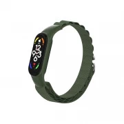 Ремешок для фитнес браслета Armorstandart AlpinaStyle Band для Xiaomi Mi Band 7/6/5/4 Green (ARM64988) (UA)