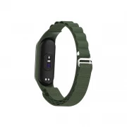 Ремешок для фитнес браслета Armorstandart AlpinaStyle Band для Xiaomi Mi Band 7/6/5/4 Green (ARM64988) (UA)