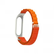 Ремінець для фітнес браслета Armorstandart AlpinaStyle Band для Xiaomi Mi Band 7/6/5/4 Orange (ARM64989) (UA)
