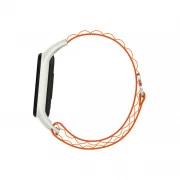 Ремінець для фітнес браслета Armorstandart AlpinaStyle Band для Xiaomi Mi Band 7/6/5/4 Orange (ARM64989) (UA)