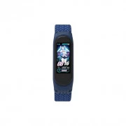 Ремінець для фітнес браслета Armorstandart Braided Solo Loop для Xiaomi Mi Band 4/5/6 Blue size L (ARM58758) (UA)