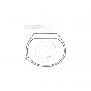 Ремінець для фітнес браслета Armorstandart для Xiaomi Mi Band 4/3 Ultra Violet (ARM64862) (UA)