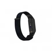 Ремешок для фитнес браслета Armorstandart нейлоновый для Xiaomi Mi Band 7/6/5/4 Black (ARM67839) (UA)