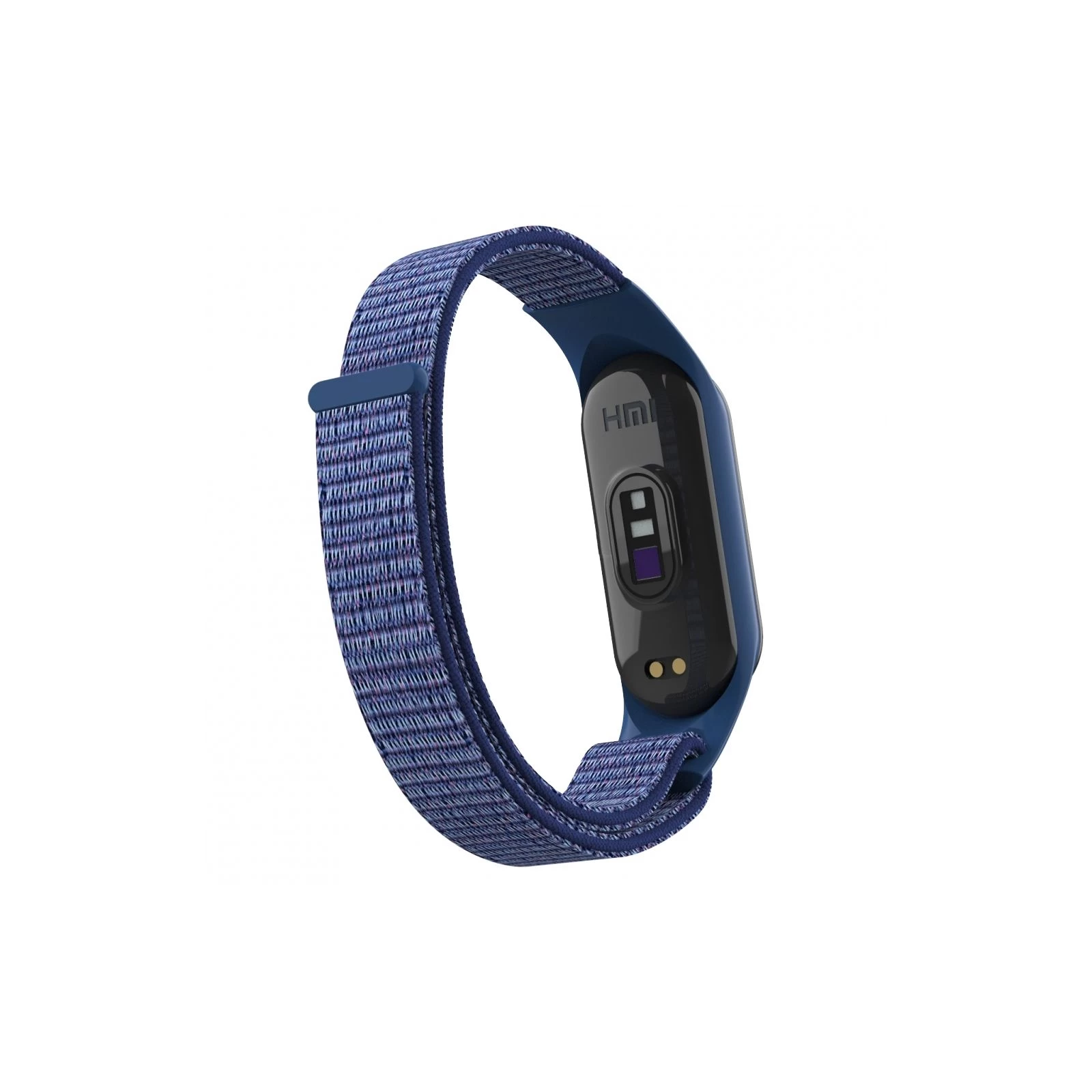 Ремешок для фитнес браслета Armorstandart нейлоновый для Xiaomi Mi Band 7/6/5/4 Blue (ARM67841) (UA) Совместимость: Xiaomi Mi Band 4, Xiaomi Mi