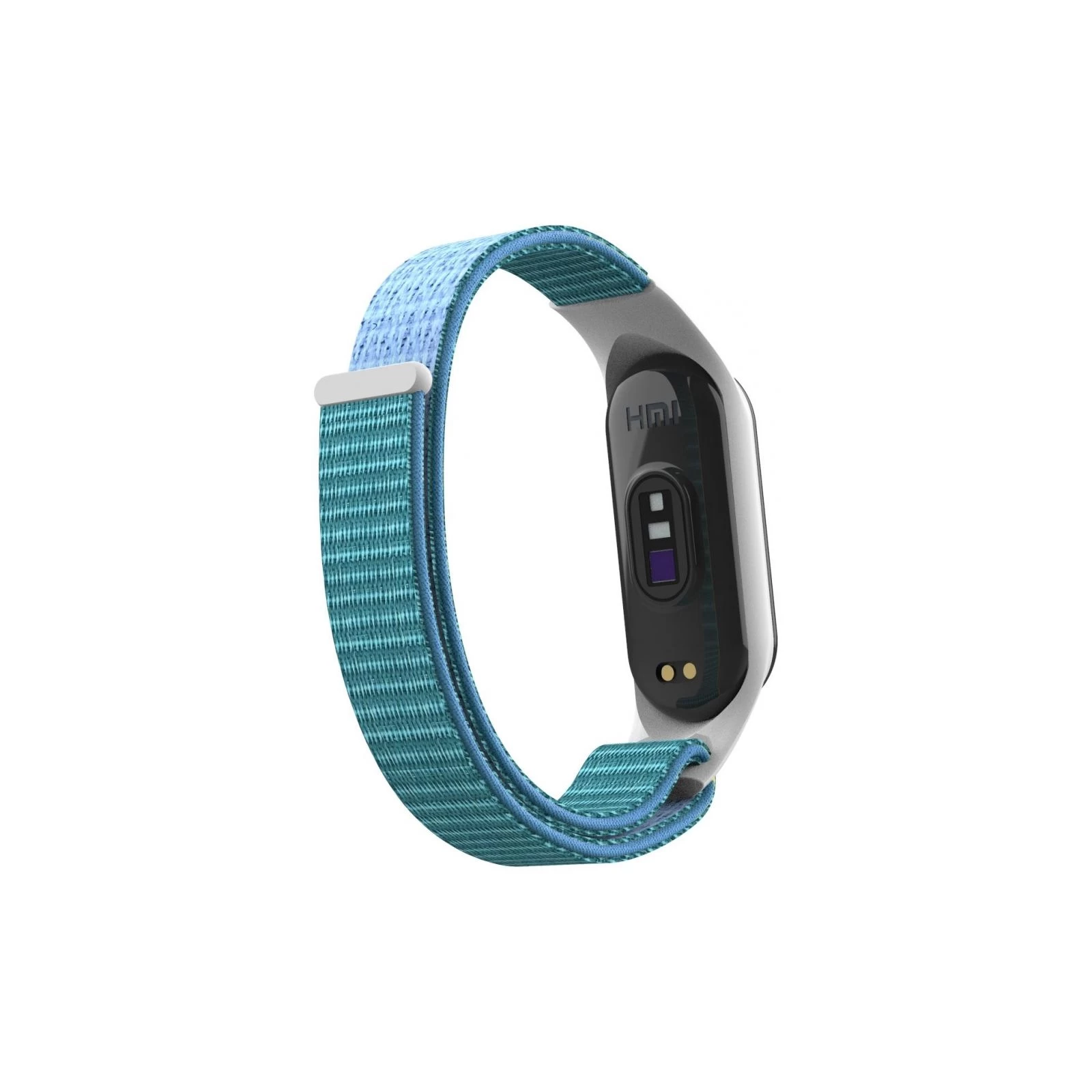 Ремінець для фітнес браслета Armorstandart нейлоновий для Xiaomi Mi Band 7/6/5/4 Light Blue (ARM69066) (UA) Сумісність: Xiaomi Mi Band 4; Xiaomi Mi Band 5;