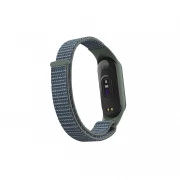 Ремінець для фітнес браслета Armorstandart нейлоновий Xiaomi Mi Band 7/6/5/4 Military Green (ARM67845) (UA)