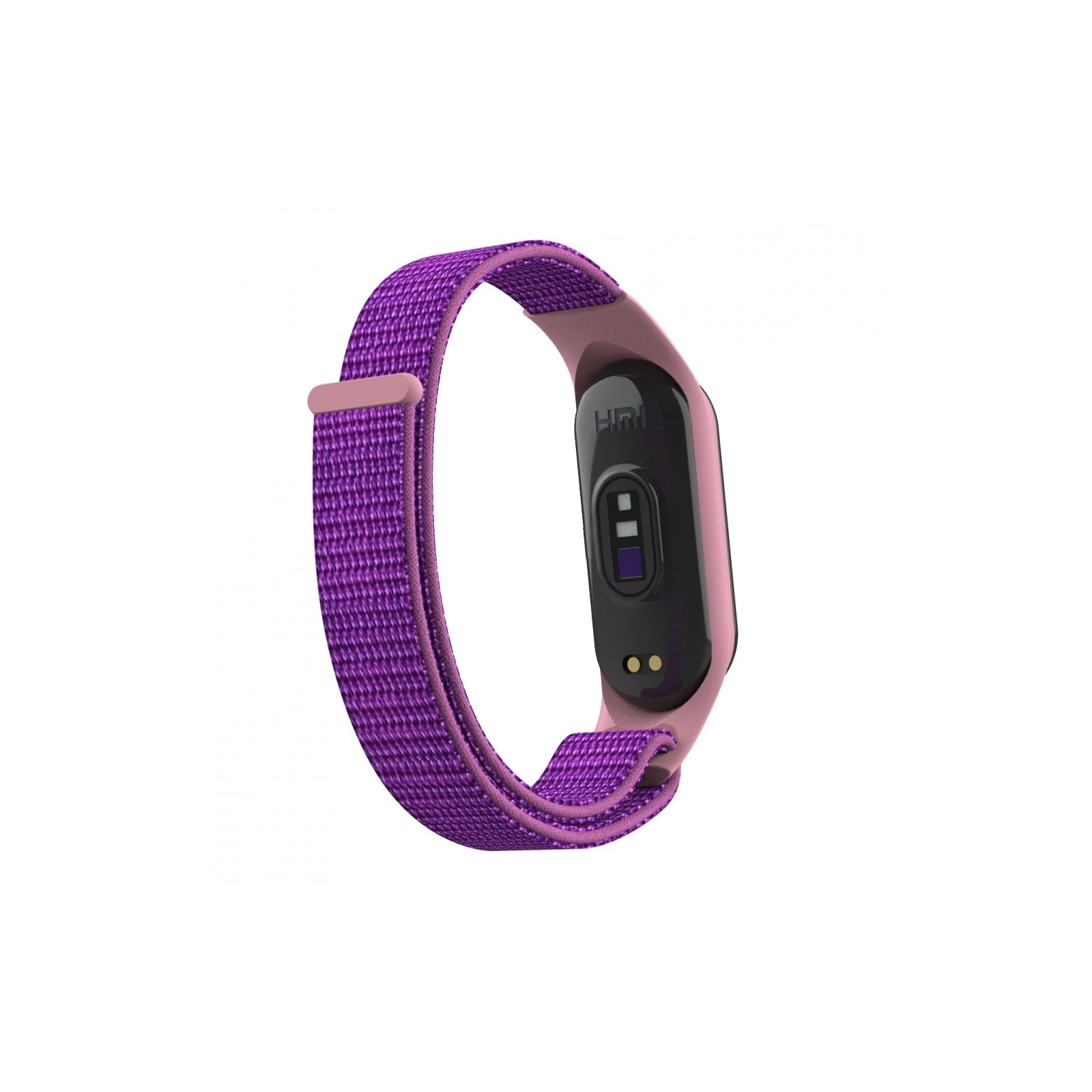 Ремешок для фитнес браслета Armorstandart нейлоновый для Xiaomi Mi Band 7/6/5/4 Purple (ARM67854) (UA) Совместимость: Xiaomi Mi Band 4, Xiaomi Mi
