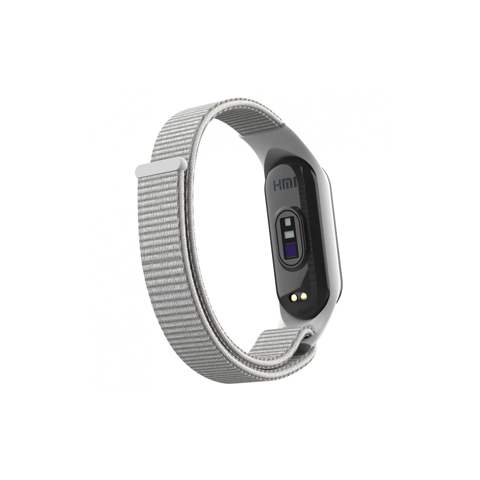 Ремінець для фітнес браслета Armorstandart нейлоновий для Xiaomi Mi Band 7/6/5/4 White (ARM67840) (UA) Сумісність: Xiaomi Mi Band 4; Xiaomi Mi Band 5;