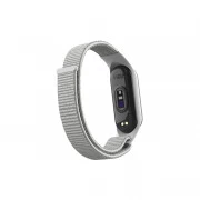 Ремінець для фітнес браслета Armorstandart нейлоновий для Xiaomi Mi Band 7/6/5/4 White (ARM67840) (UA)