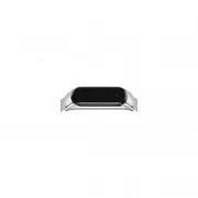 Ремінець для фітнес браслета BeCover Metal для Xiaomi Mi Smart Band 5 Silver (705147) (UA)