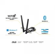 Мережева карта Wi-Fi ASUS PCE-AXE5400 (90IG07I0-ME0B10) (UA)