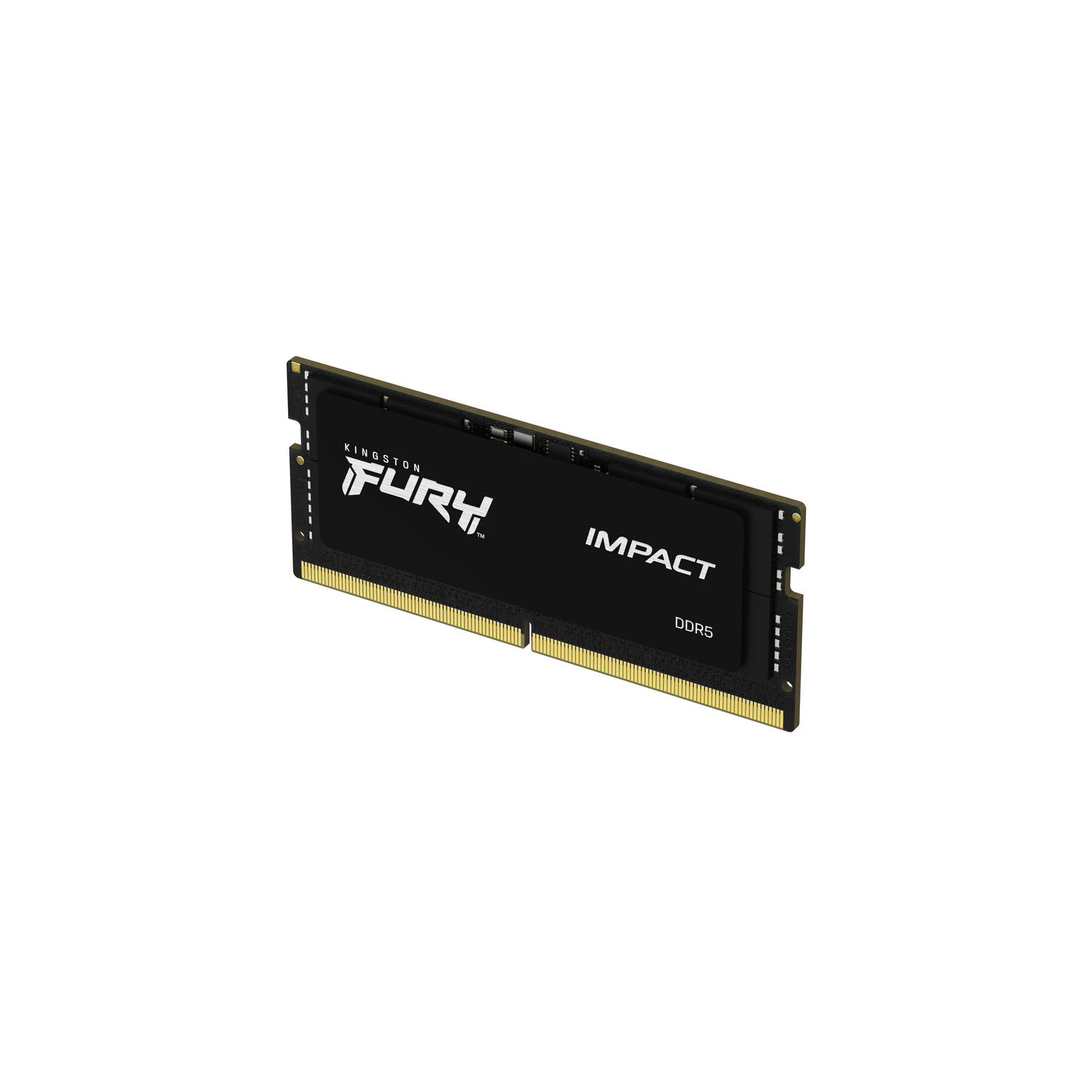 SoDIMM DDR5 32GB 5600 MHz Impact Kingston Fury (ex.HyperX) (KF556S40IB-32) (UA) Тип памяти: DDR5; Объем памяти: 32
