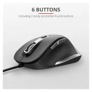 Trust Fyda Comfortable ECO USB Black-GREY (24728) (UA)