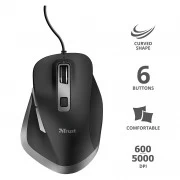 Trust Fyda Comfortable ECO USB Black-GREY (24728) (UA)