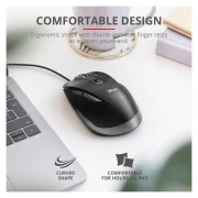Trust Fyda Comfortable ECO USB Black-GREY (24728) (UA)