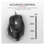 Trust Fyda Comfortable ECO USB Black-GREY (24728) (UA)