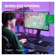 Trust GXT923 YBAR Wireless Black (24888) (UA)