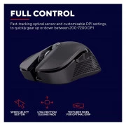 Trust GXT923 YBAR Wireless Black (24888) (UA)