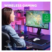 Trust GXT923 YBAR Wireless White (24889) (UA)