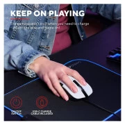 Trust GXT923 YBAR Wireless White (24889) (UA)