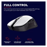 Trust GXT923 YBAR Wireless White (24889) (UA)