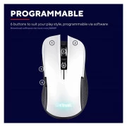 Trust GXT923 YBAR Wireless White (24889) (UA)