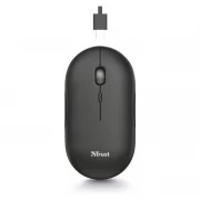 Trust Puck Wireless/Bluetooth Silent Black (24059) (UA)