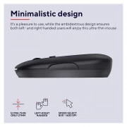 Trust Puck Wireless/Bluetooth Silent Black (24059) (UA)