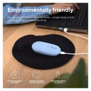 Trust Puck Wireless/Bluetooth Silent Blue (24126) (UA)