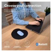 Trust Puck Wireless/Bluetooth Silent Blue (24126) (UA)