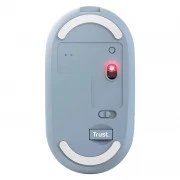 Trust Puck Wireless/Bluetooth Silent Blue (24126) (UA)