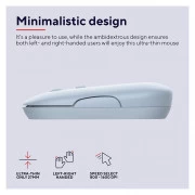 Trust Puck Wireless/Bluetooth Silent Blue (24126) (UA)