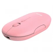 Trust Puck Wireless/Bluetooth Silent Pink (24125) (UA)