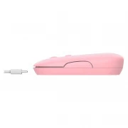 Trust Puck Wireless/Bluetooth Silent Pink (24125) (UA)