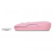 Trust Puck Wireless/Bluetooth Silent Pink (24125) (UA)