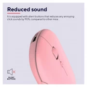 Trust Puck Wireless/Bluetooth Silent Pink (24125) (UA)
