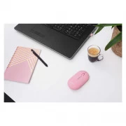 Trust Puck Wireless/Bluetooth Silent Pink (24125) (UA)