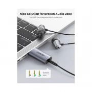 Ugreen CM383 gray (80864) (UA)