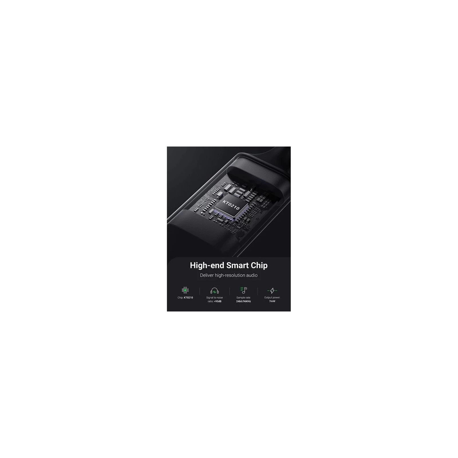 Ugreen CM477 black (30757) (UA) Кількість каналів 2.0
