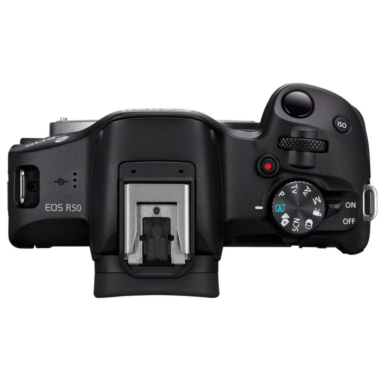 Canon EOS R50 + RF-S 18-45 IS STM Black (5811C033) (UA) Розмір матриці APS-C