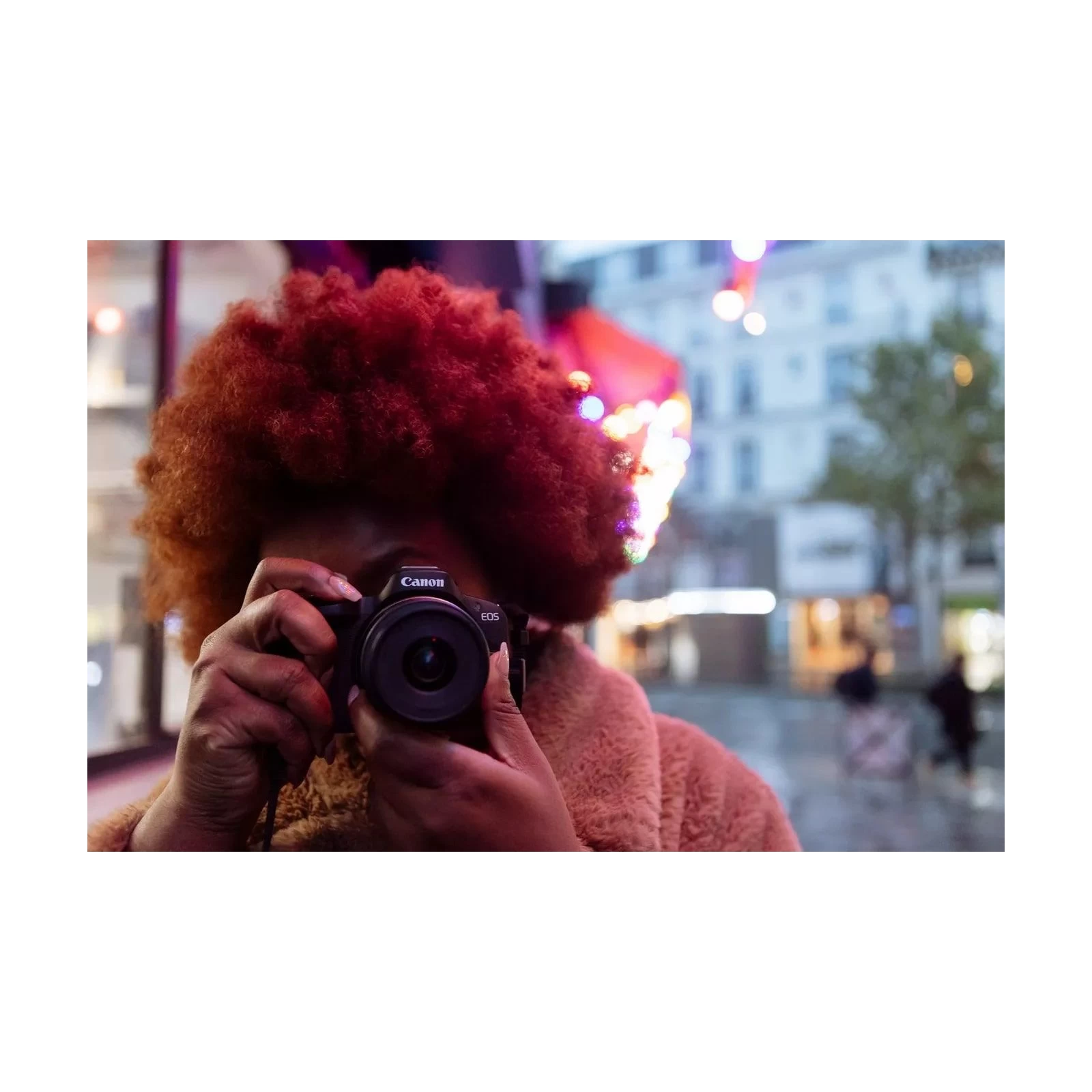 Canon EOS R50 RF-S 18-45 IS STM + RF-S 55-210 IS STM Black (5811C034) (UA) Розмір матриці APS-C
