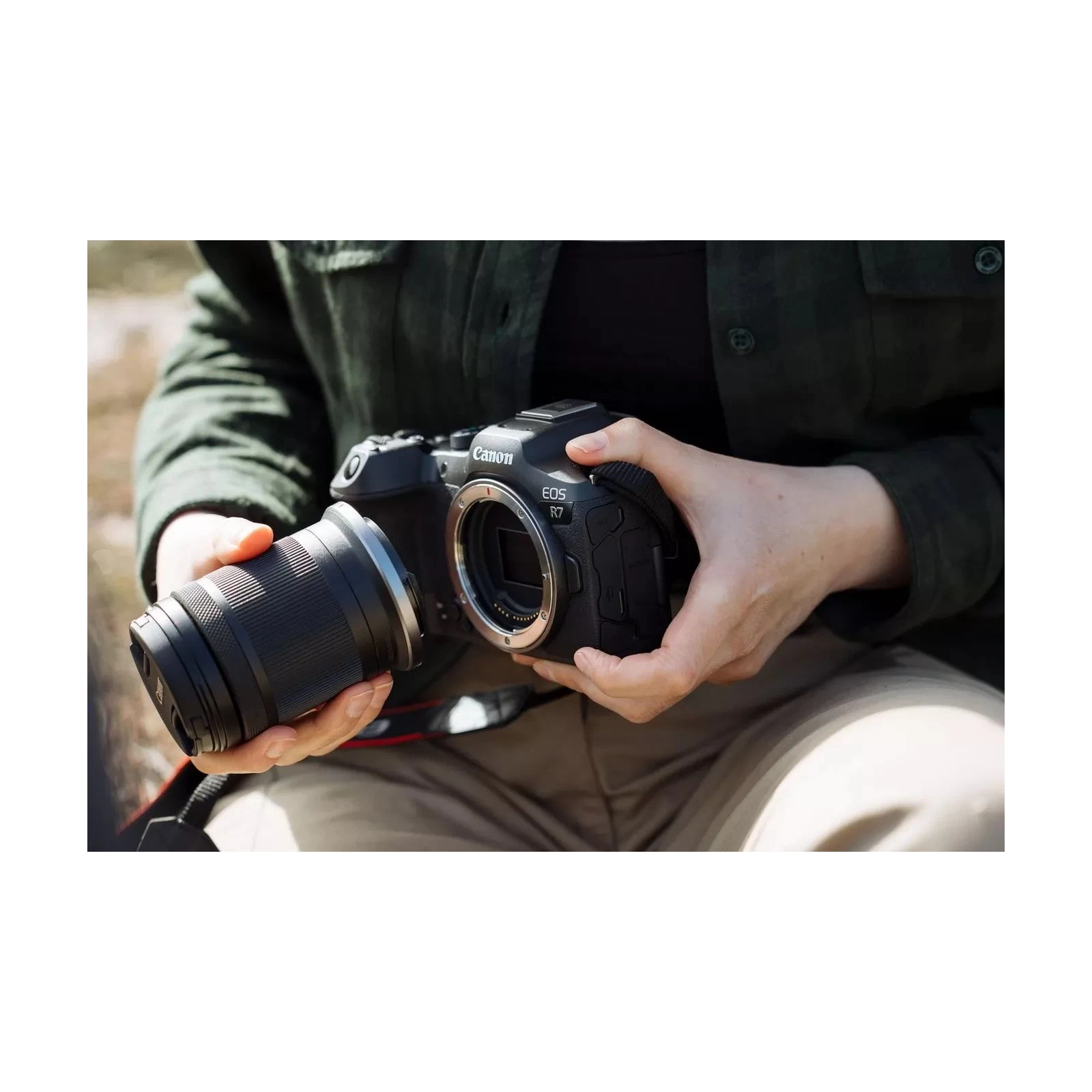 Canon RF-S 18-150mm f/3.5-6.3 IS STM (5564C005) (UA) Категорія Зум-об'єктиви