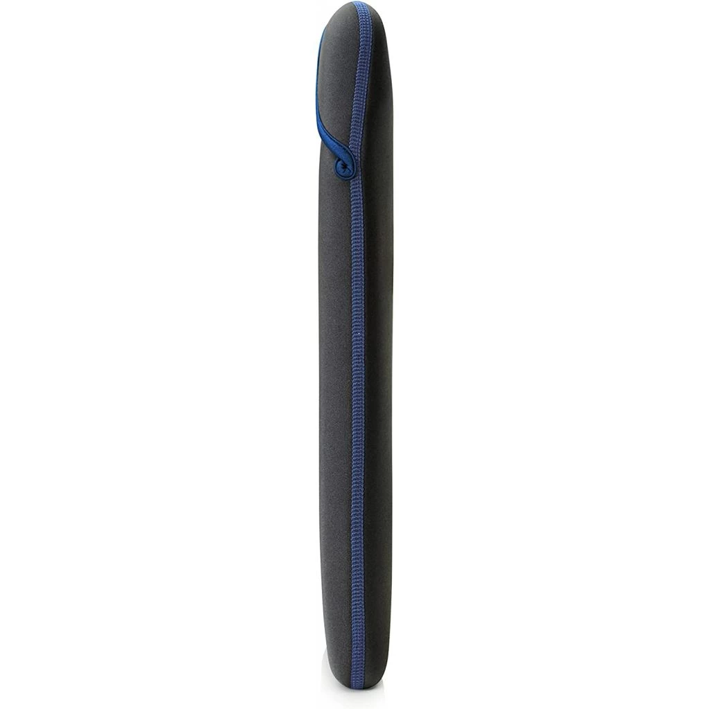 Чохол для ноутбука HP 15.6 Reversible Protective Black/Blue Laptop Sleeve (2F1X7AA) (UA) Рекомендований розмір ноутбука: