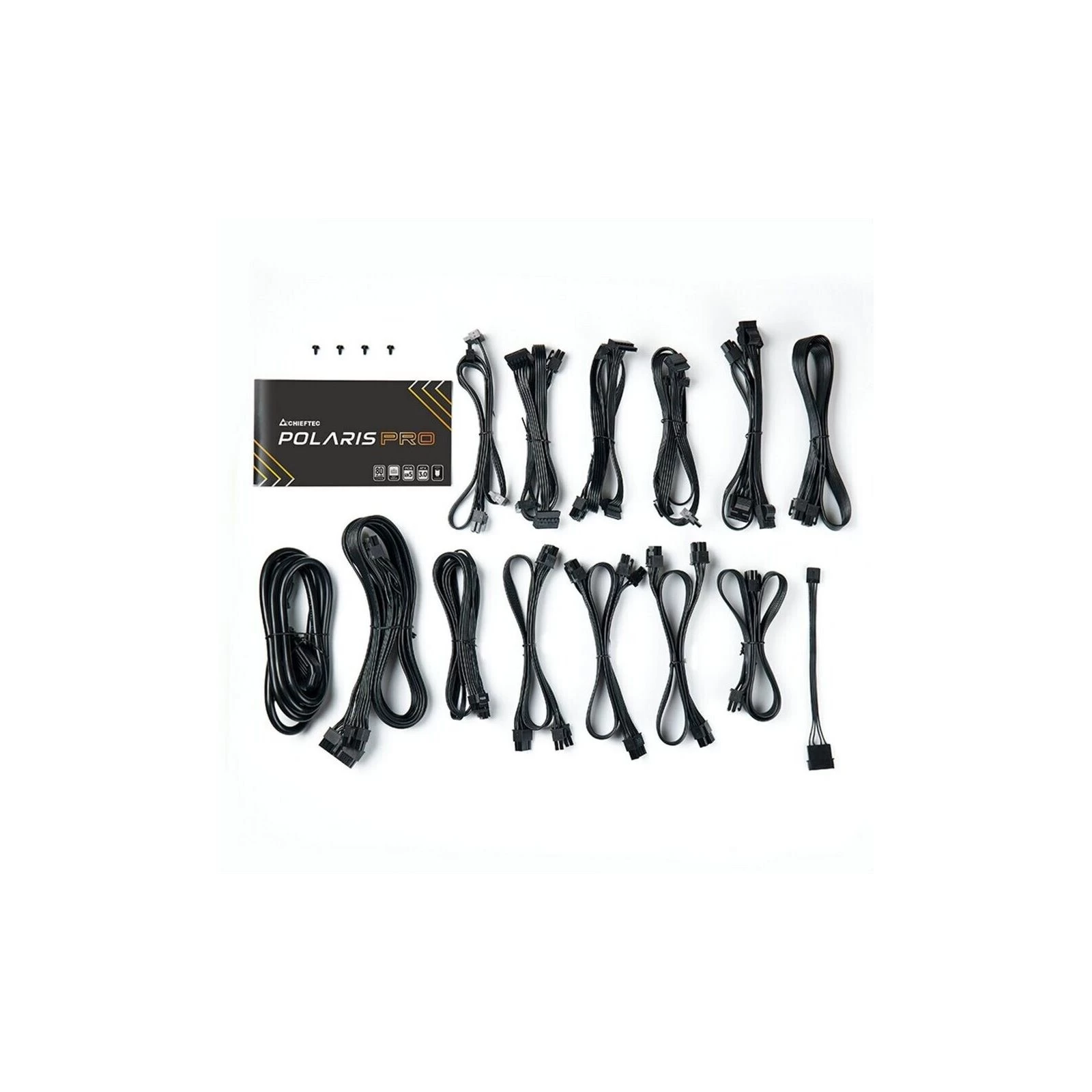 Chieftec 1300W Polaris 3.0 (PPX-1300FC-A3) (UA) Мощность 1300 Вт