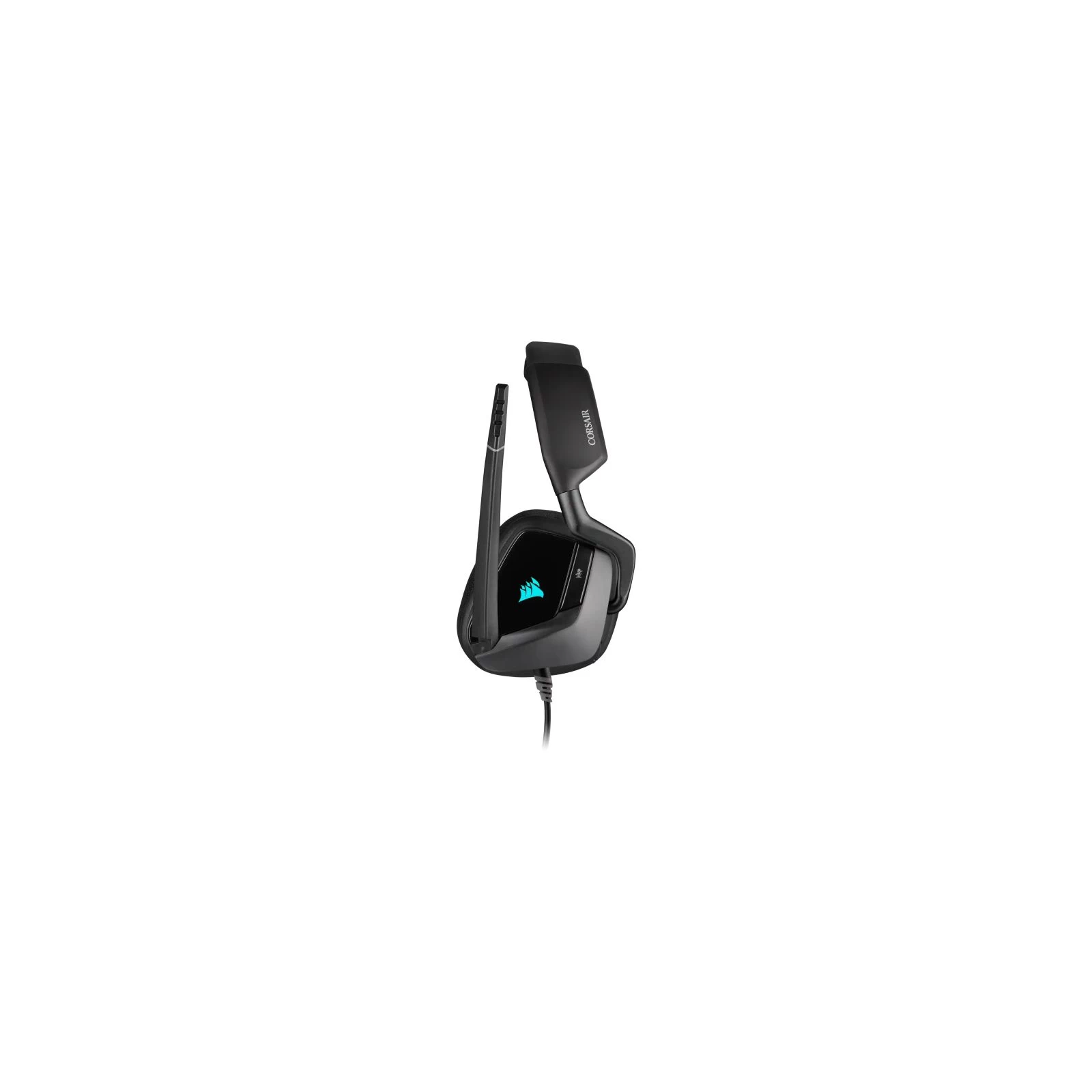 Corsair Void RGB Elite USB Premium 7.1 Surround Sound Carbon (CA-9011203-EU) (UA) Акустичне оформлення закриті