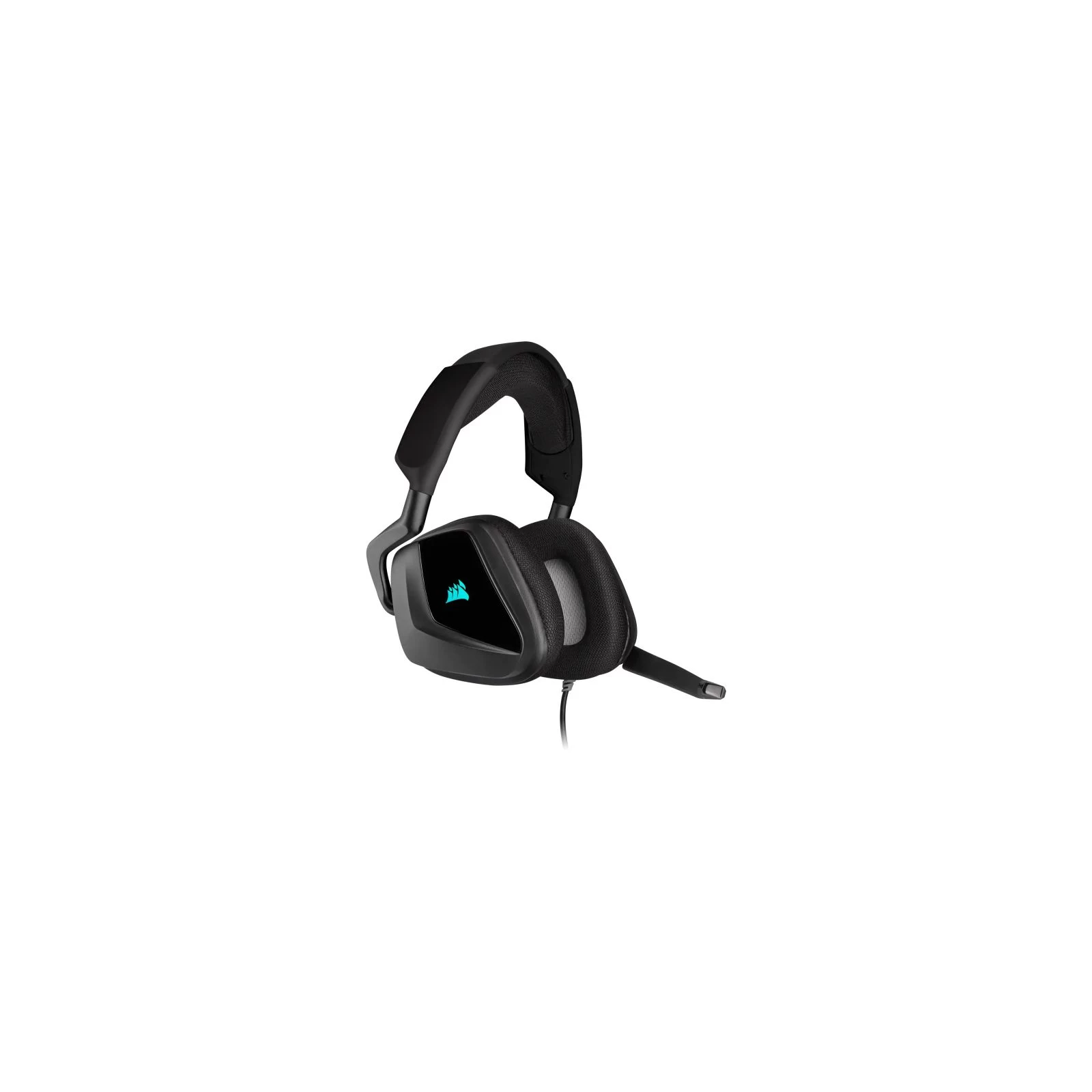 Corsair Void RGB Elite USB Premium with 7.1 Surround Sound Carbon (CA-9011203-EU) (UA) Интерфейс подключения USB