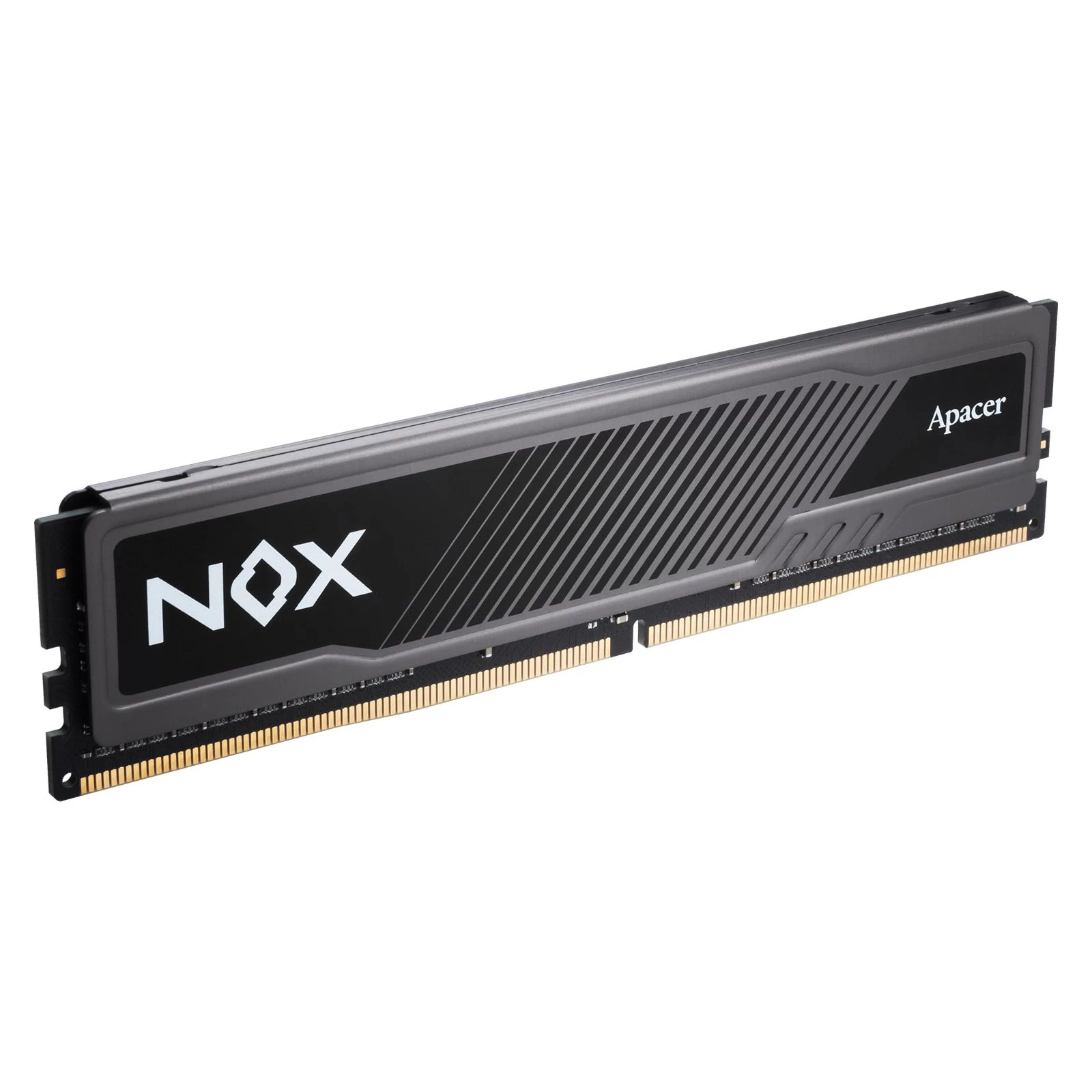 DDR4 16GB (2x8GB) 3200 MHz NOX Apacer (AH4U16G32C28YMBAA-2) (UA) Тип пам'яті: DDR4; Об'єм пам'яті: 16