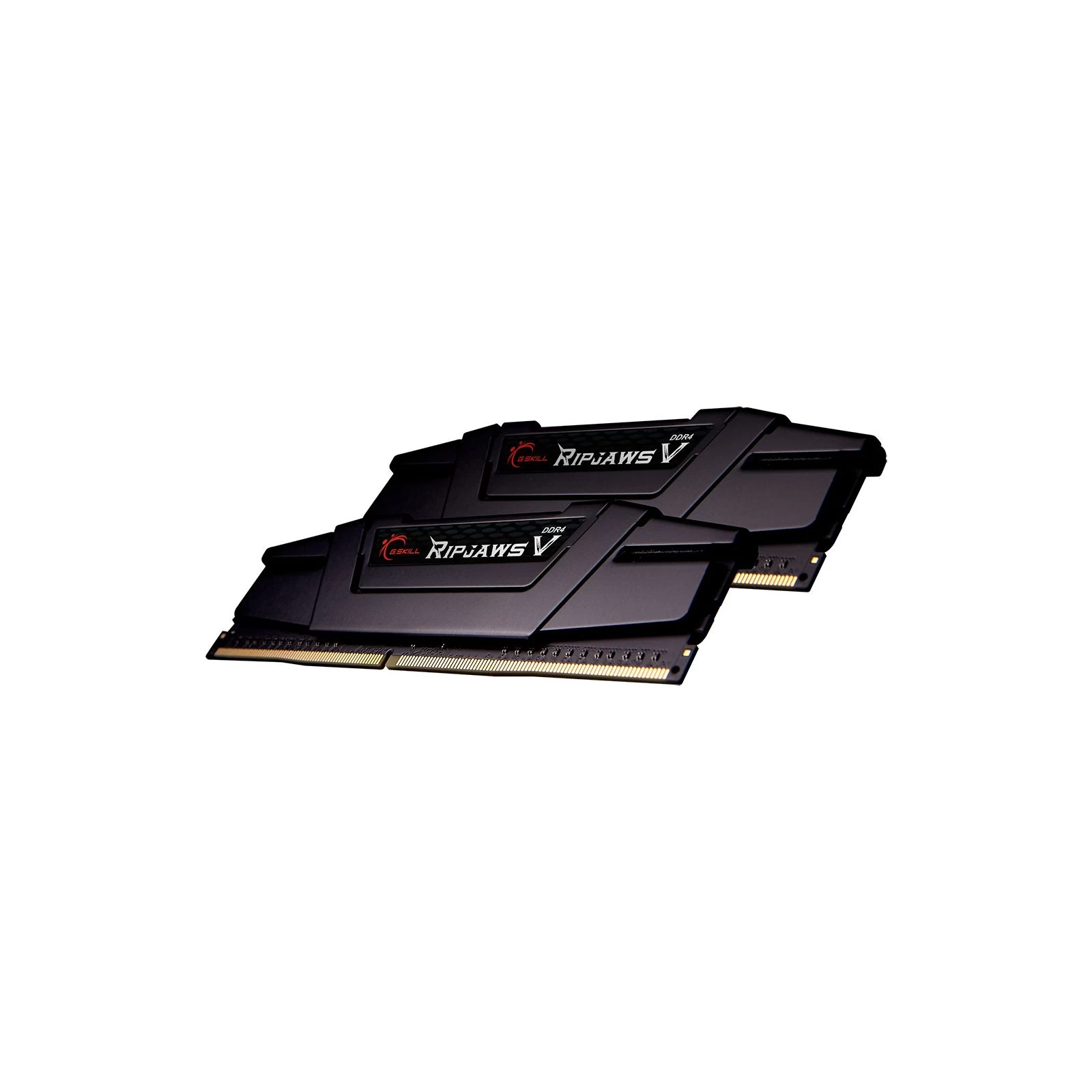 DDR4 16GB (2x8GB) 3600 MHz Ripjaws V G.Skill (F4-3600C16D-16GVKC) (UA) Тип пам'яті: DDR4; Об'єм пам'яті: 16