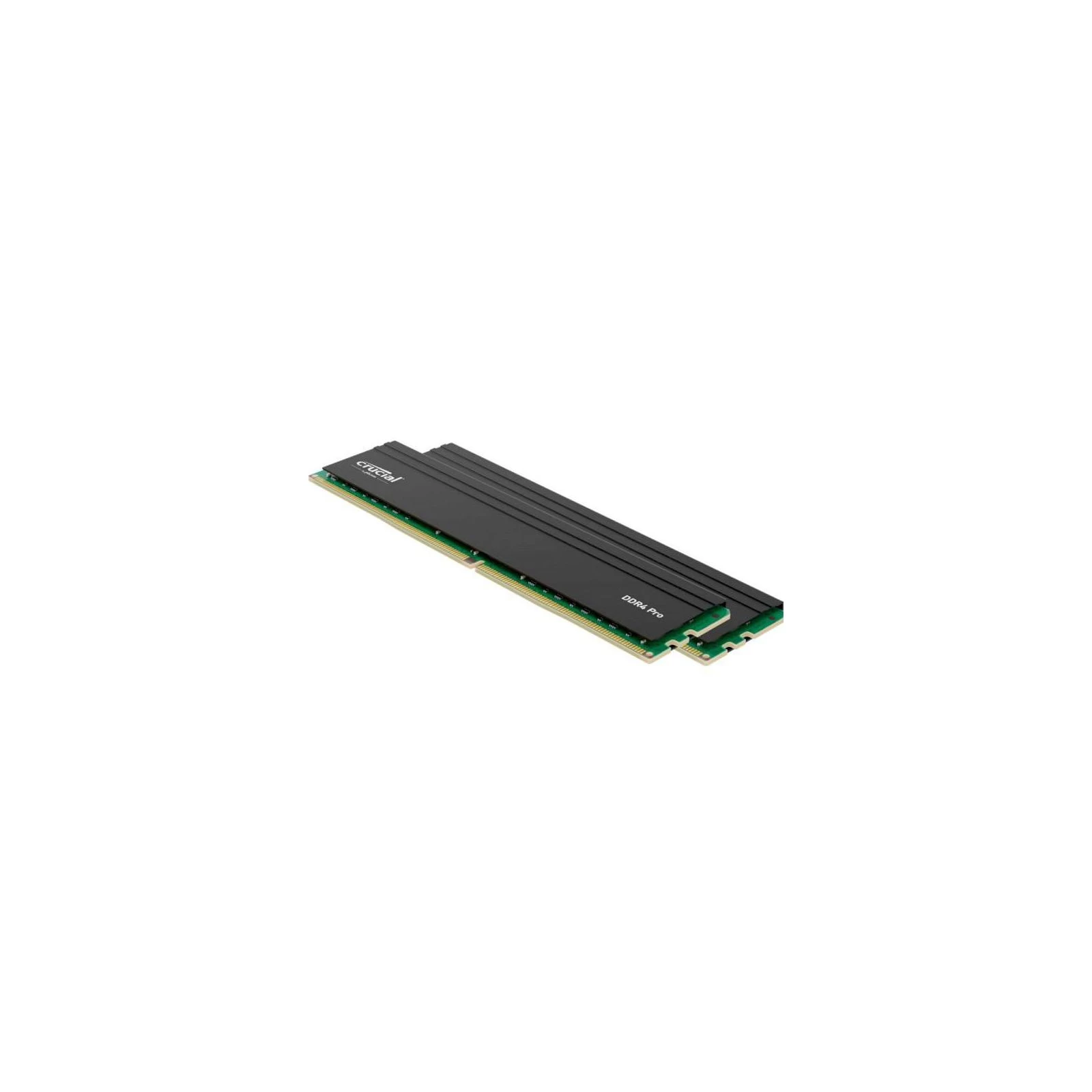 DDR4 32GB (2x16GB) 3200 MHz Pro Micron (CP2K16G4DFRA32A) (UA) Об'єм пам'яті 32 ГБ